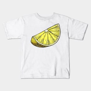 Slice of Lemon Kids T-Shirt